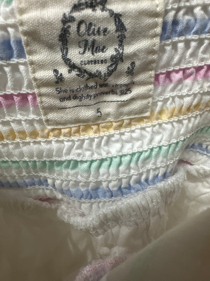 Size 5 Olive Mae Striped Tunic Top - Play Condition*