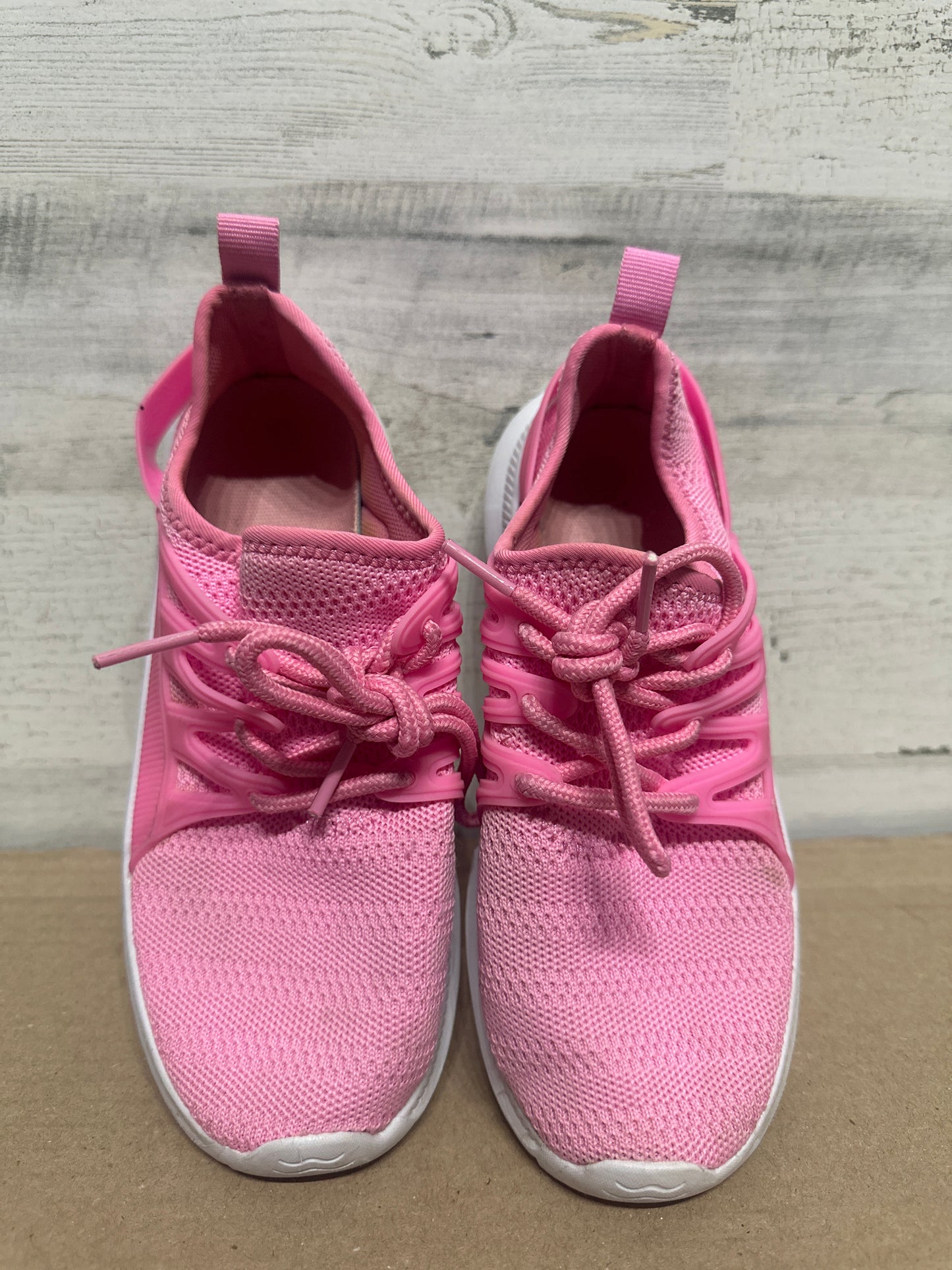 Size 3 (Youth) AdventureWear Pink Wash and Wear Shoes - Good Used Condition