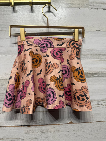 Happy Harlow - Handmade Disney Mickey Halloween Outfit Set - Girls Size 8 - Very Good Used Condition