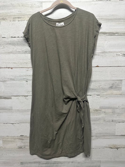 Women's Size Large Velvet By Graham & Spencer for Anthropologie -Olive Green Dress
- Good Used Condition
