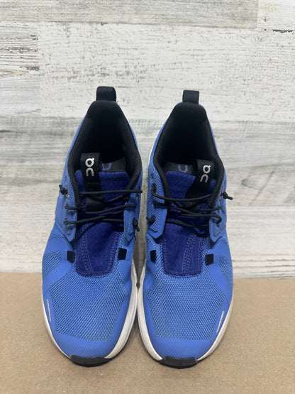 Youth 3.5 On Cloud Blue Shoes - Very Good Used Condition