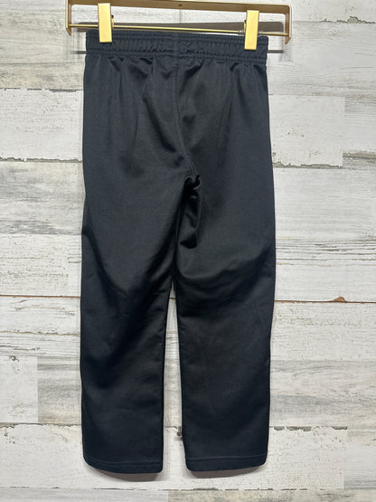 Boys Size 4 Under Armour Black Athletic Pants - Good Used Condition