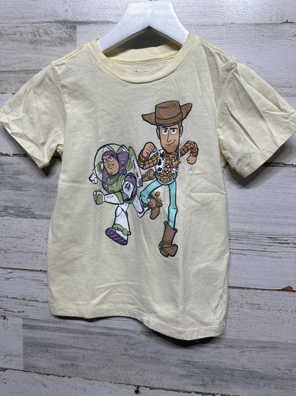 Boys Size 5t Disney Pixar Toy Story T-Shirt - Very Good Used Condition