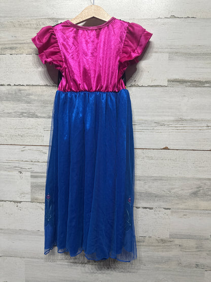 Girls Size 5t Disney Frozen Anna Princess Nightgown  - Play Condition*