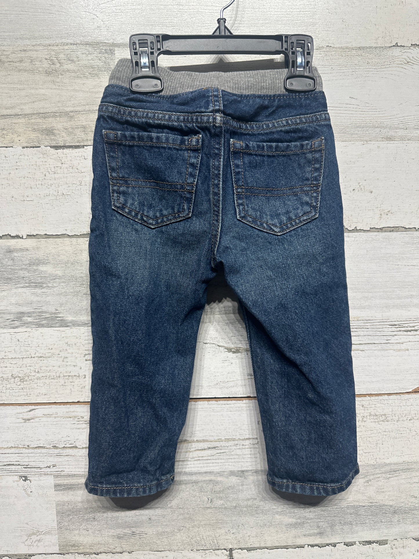 Pull On Functional Drawstring Jeans - The Children's Place - Boys Size 18-24m - Very Good Used Condition