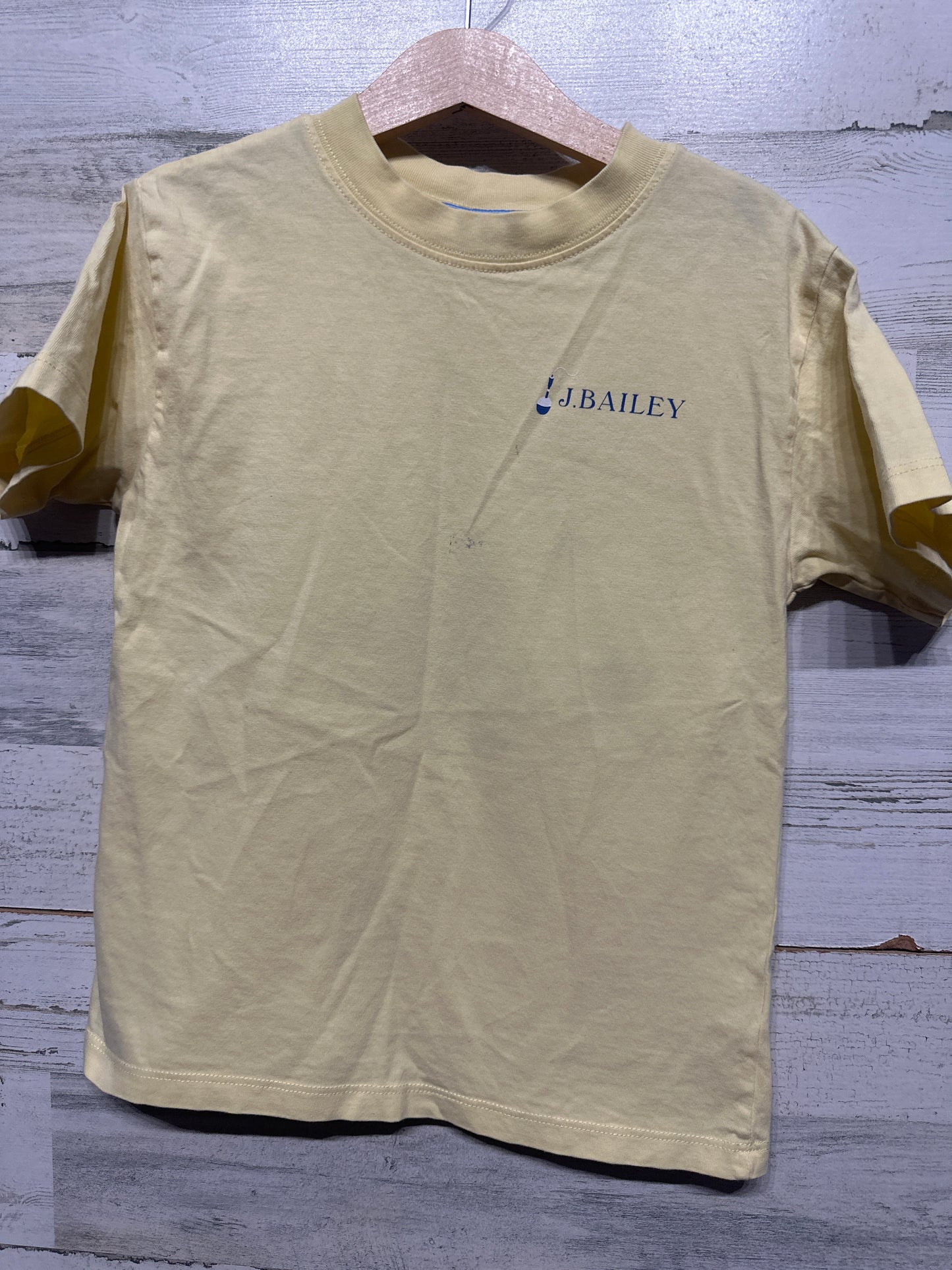 Size 7 J. Bailey Yellow Bobber Shirt - Play Condition*