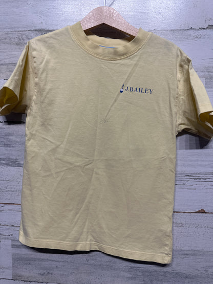 Size 7 J. Bailey Yellow Bobber Shirt - Play Condition*