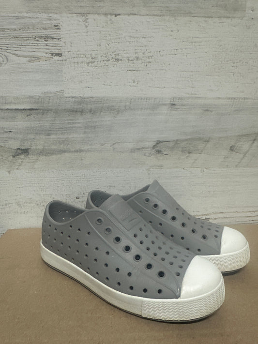 Size J1 Grey Natives - Good Used Condition