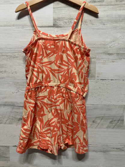 Girls Size 6-7 Small Old Navy Romper - Very Good Used Condition
