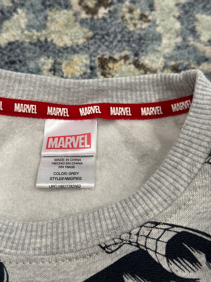 Spider-Man Sweatshirt Boys Size 5T VGUC