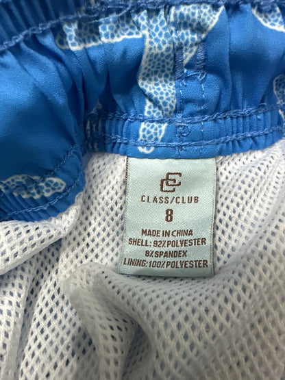 Boys Size 8 Class Club Swim Trunks - Very Good Used Condition