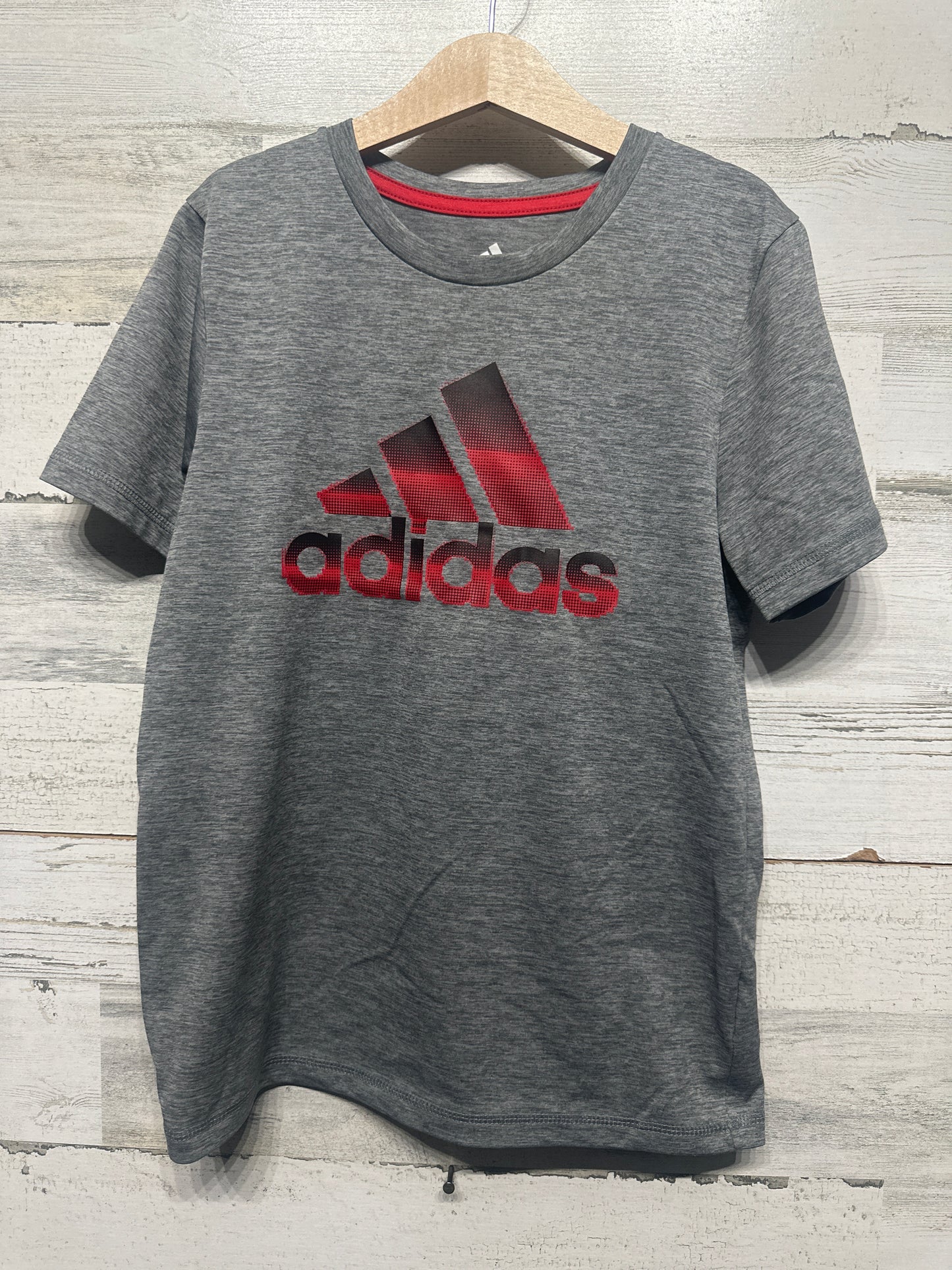 Boys Size 7 Adidas Shirt - Very Good Used Condition