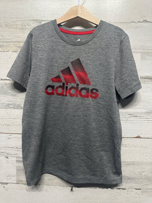 Boys Size 7 Adidas Shirt - Very Good Used Condition