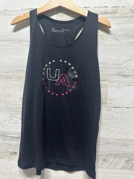 Girls Size Youth Small (8) Loose Under Armour Tank Top - Play Condition*