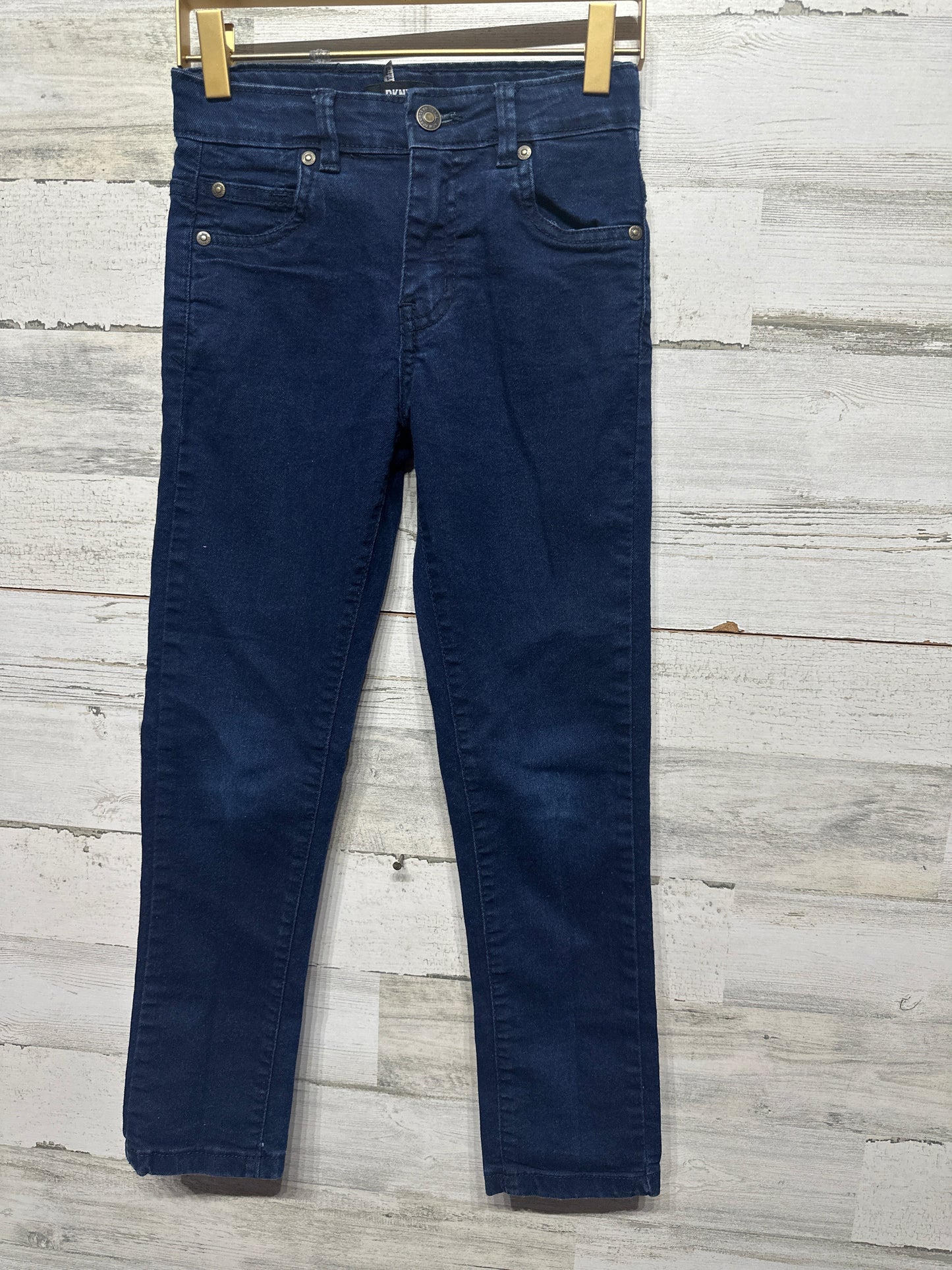 Girls Size 8 DKNY Adjustable Waist Jeans - Very Good Used Condition