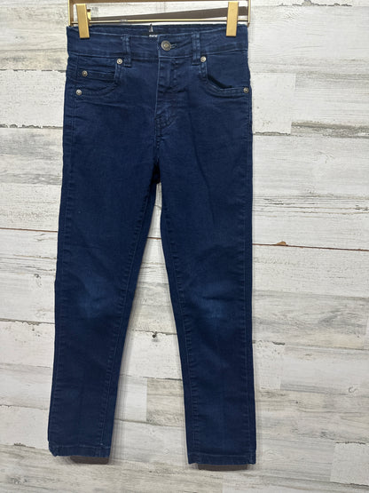 Girls Size 8 DKNY Adjustable Waist Jeans - Very Good Used Condition