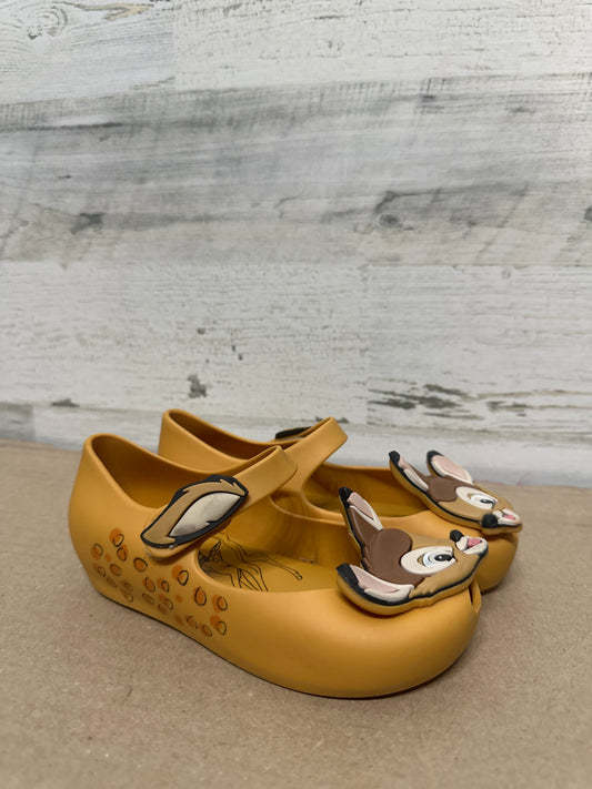 Size 10 Toddler Mini Melissa Bambi Shoes  - Good Used Condition*