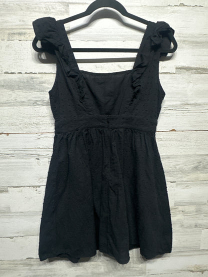 Women’s Medium SHEIN Black Swiss Dot Cotton Dress - Very Good Used Condition