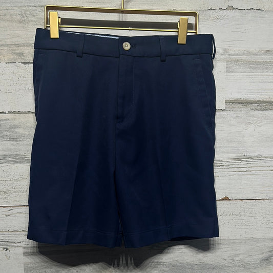 Boys Size XL (13-14) Peter Millar Performance Navy Blue Shorts - Very Good Used Condition
