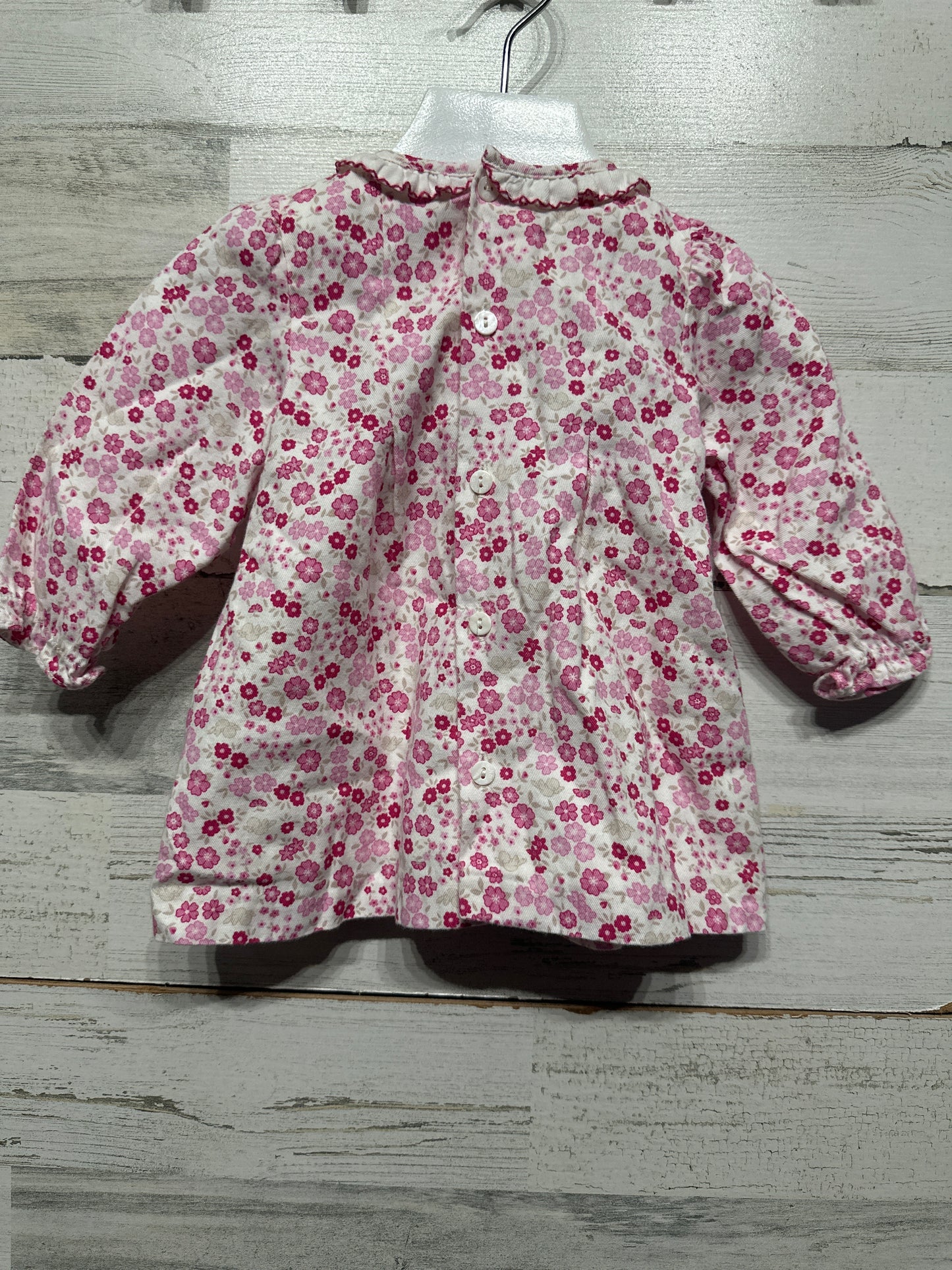 Girls Size Newborn Mayoral Floral Dress - Very Good Used Condition