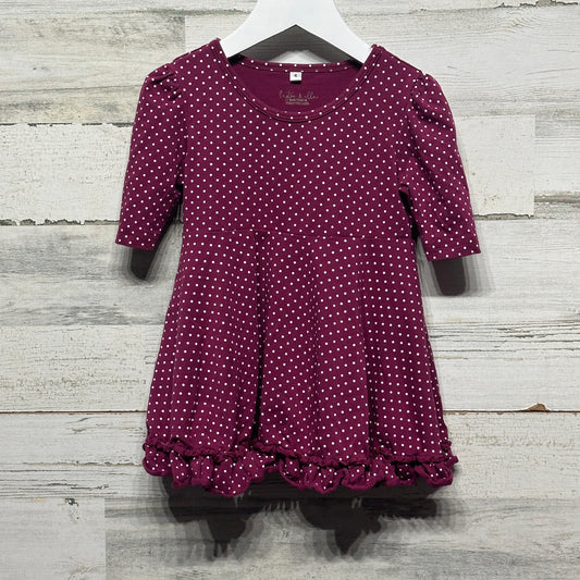 Girls Size 4 Layton + Ella Boutique Polka Dotted Twirl Tunic - Very Good Used Condition