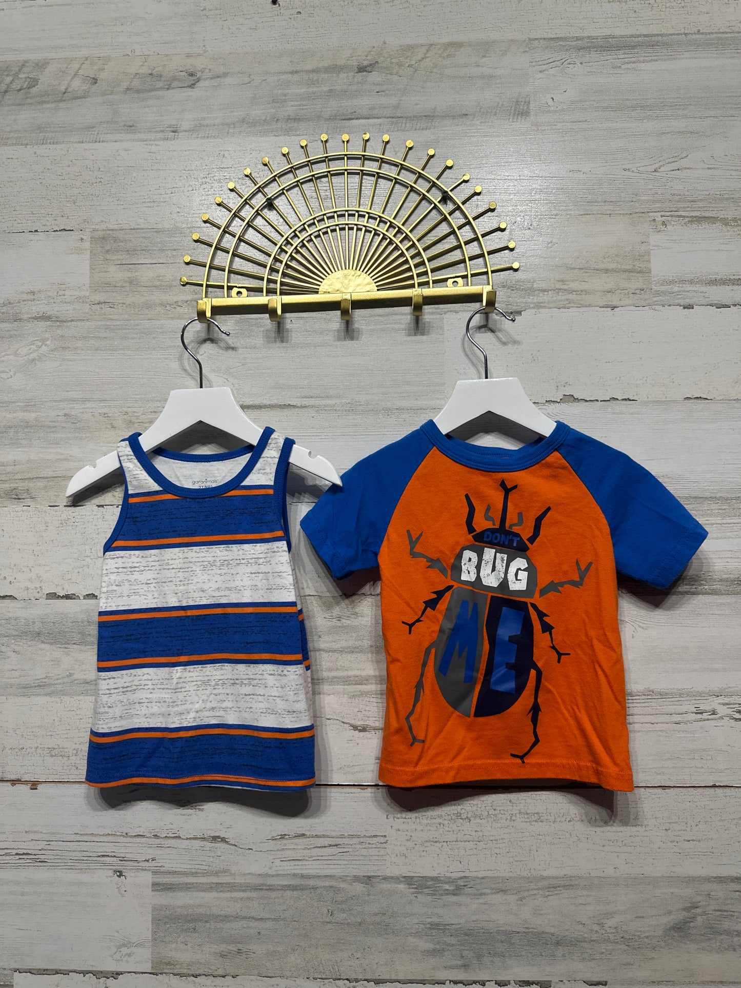 Boys Size 2t Garanimals Shirt Lot (2 Shirts) - Good Used Condition