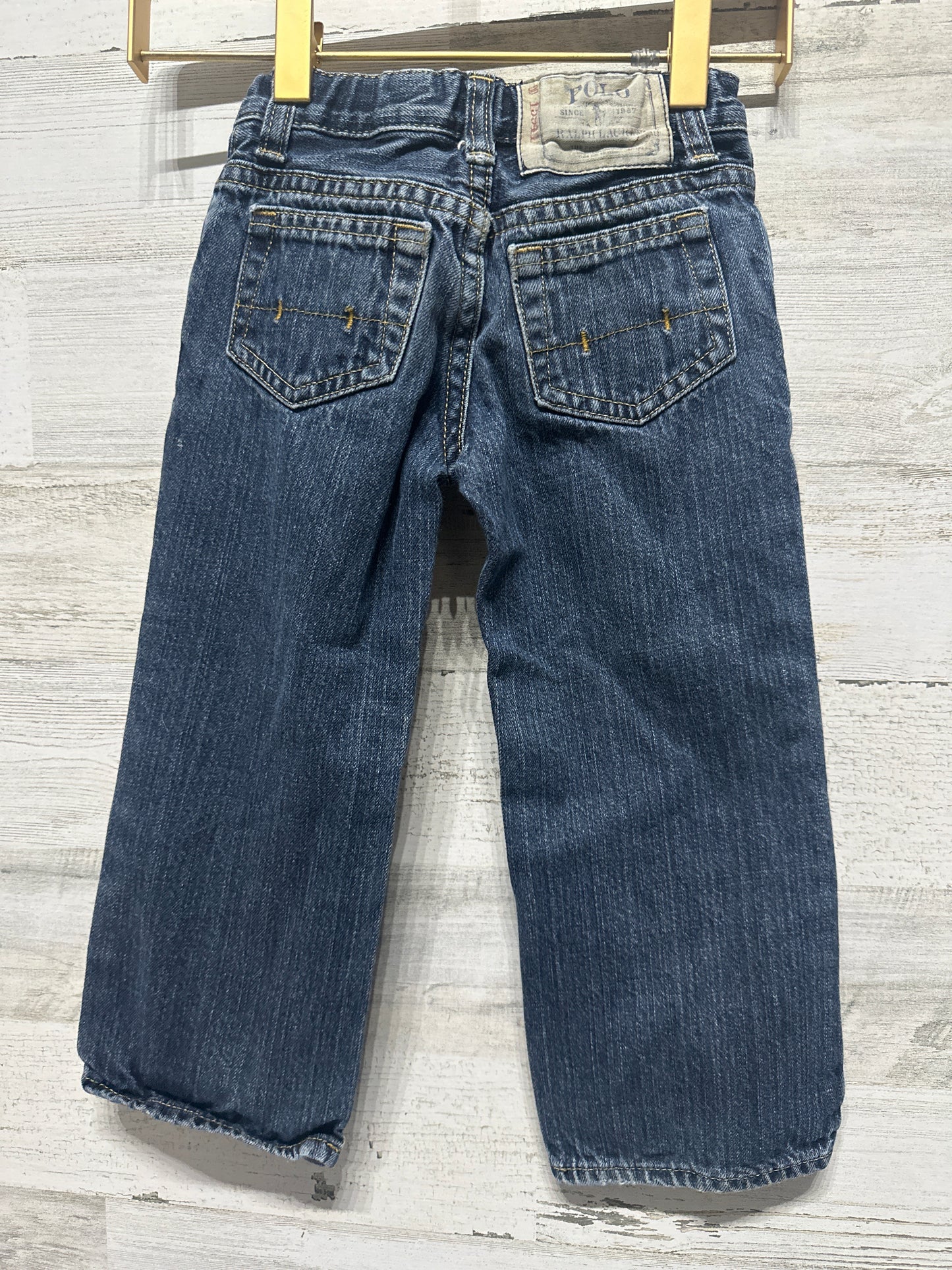Boys Size 3/3t Ralph Lauren Polo Jeans - Good Used Condition