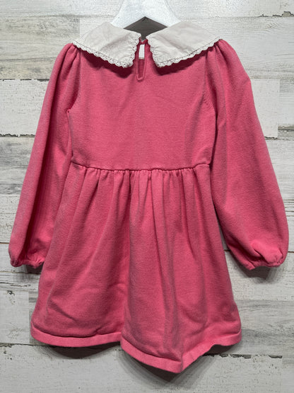 Girls Size 4 Janie and Jack Collared Dress - Very Good Used Condition