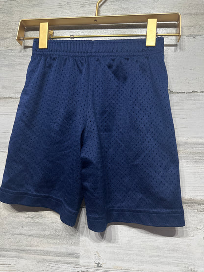 Boys Preowned Size 5 (Fits 4-5 years) Nike Navy Active Shorts - Good Used Condition