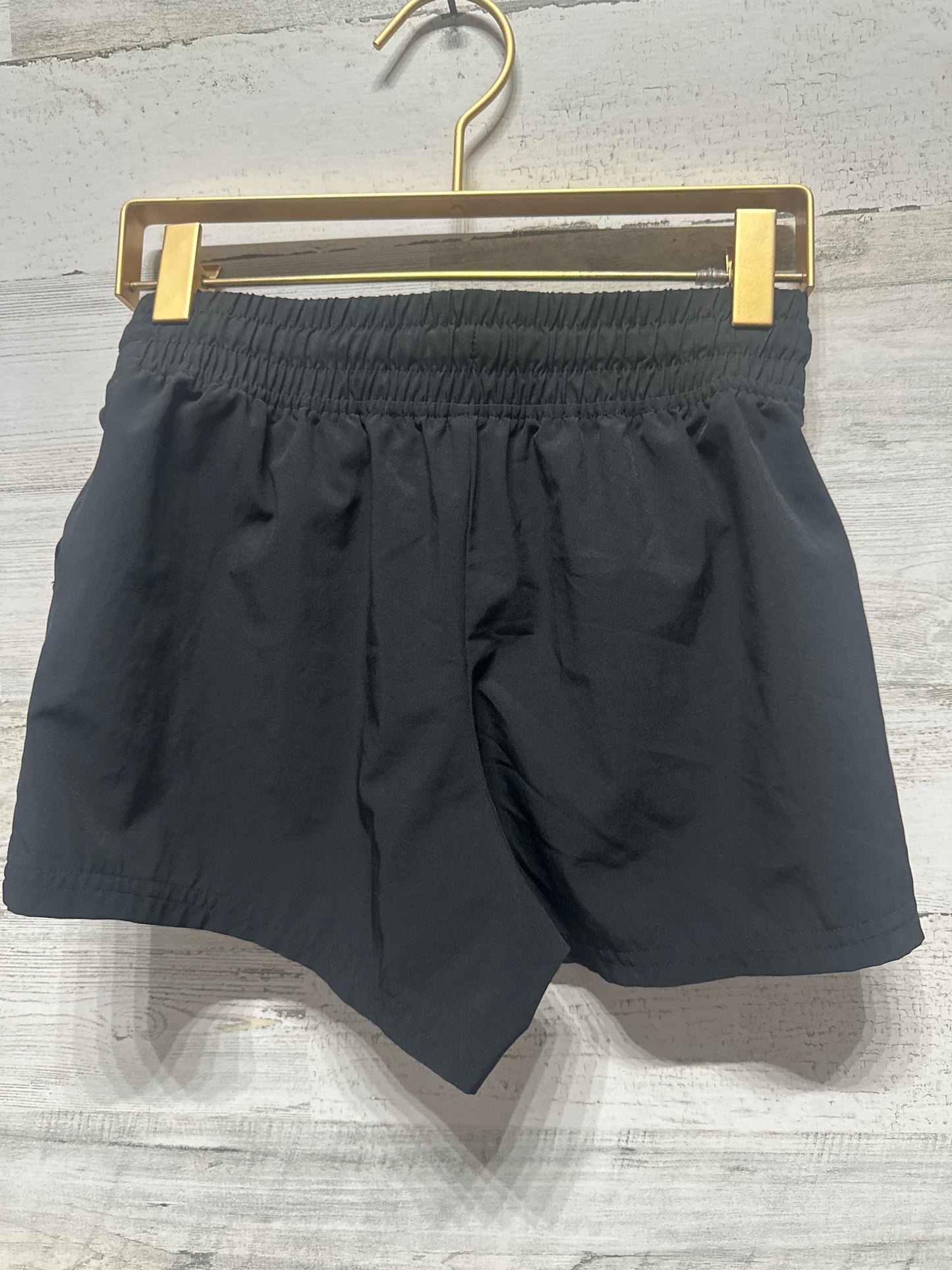 Girls Size 10/12 Medium DSG Black Active Shorts - Very Good Used Condition