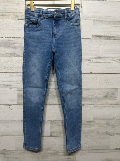 (Girls Preowned Size 10 (140cm) Zara Jeans - Very Good Used Condition