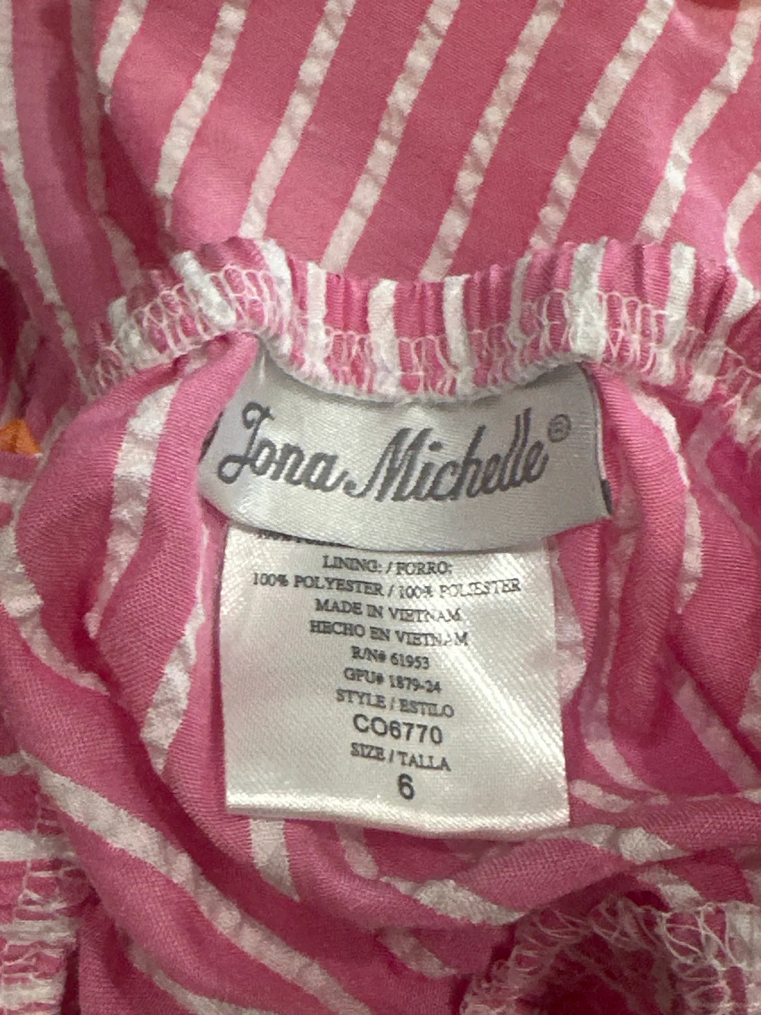 Dress Bundle Girls Size 6 Bonnie Jean and Jona Michelle VGUC