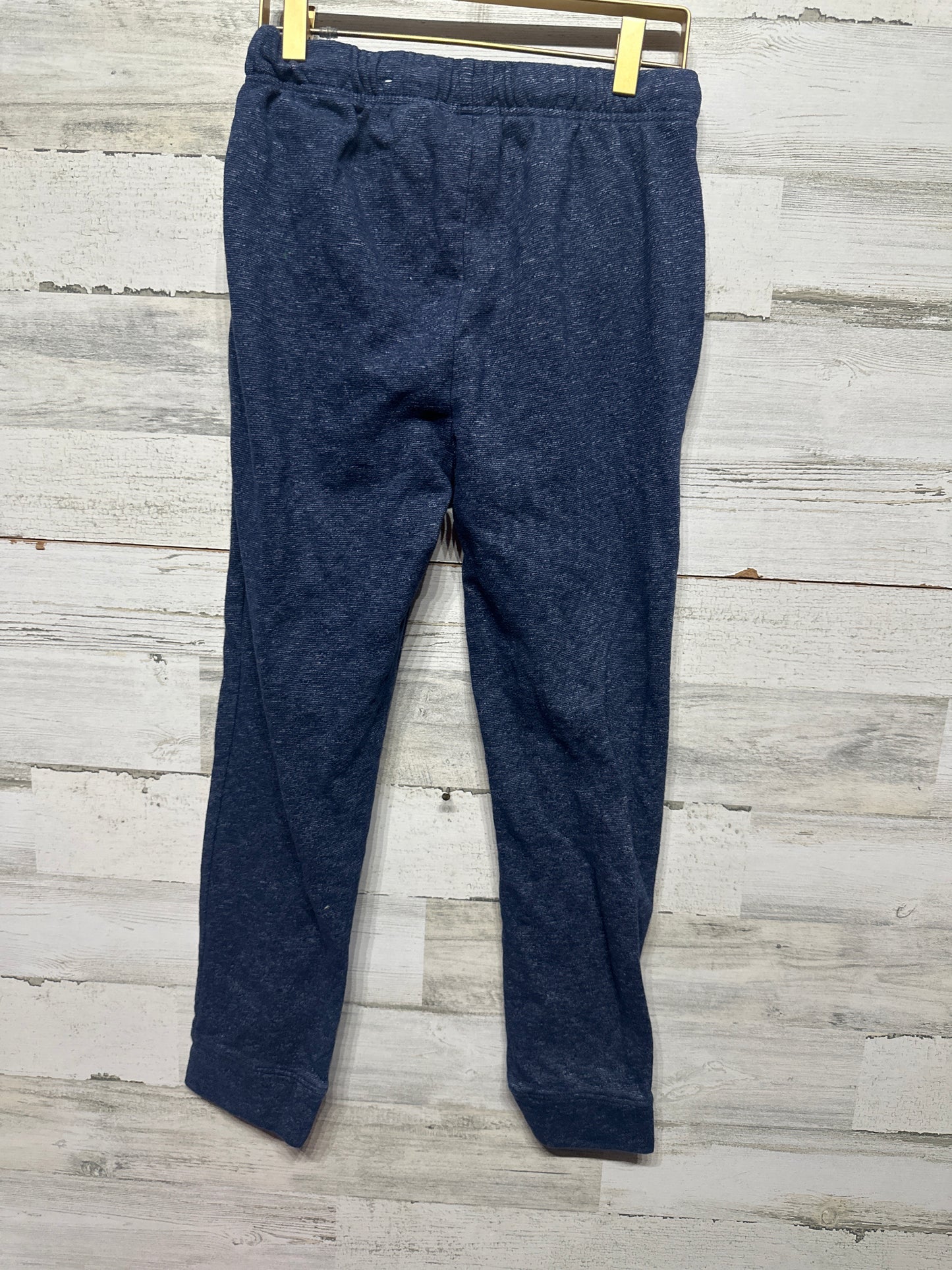 Boys Size 10/12 Children's Place Navy Sweatpants - Very Good Used Condition