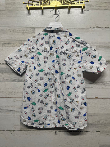 Boys Size 7/8 Children's Place Button Up Shirt - Good Used Condition