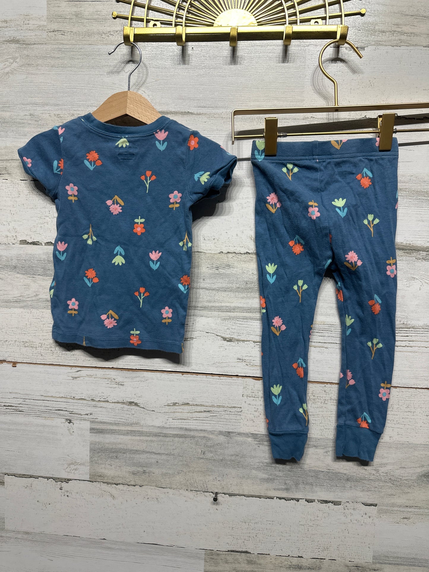 Old Navy Cotton Pajamas Girls 2t - Good Used Condition