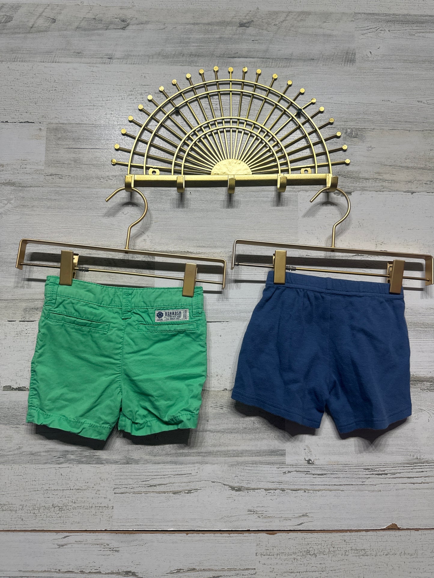 HB / Osh Kosh Shorts - Boys Size 9-12m - Very Good Used Condition