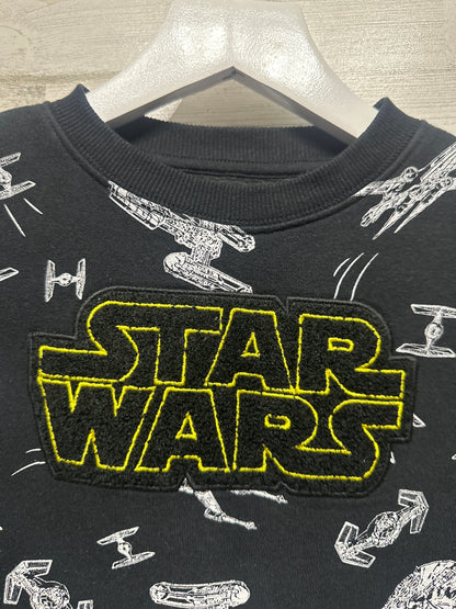 Boys Size 6 Star Wars Sweatshirt - Very Good Used Condition