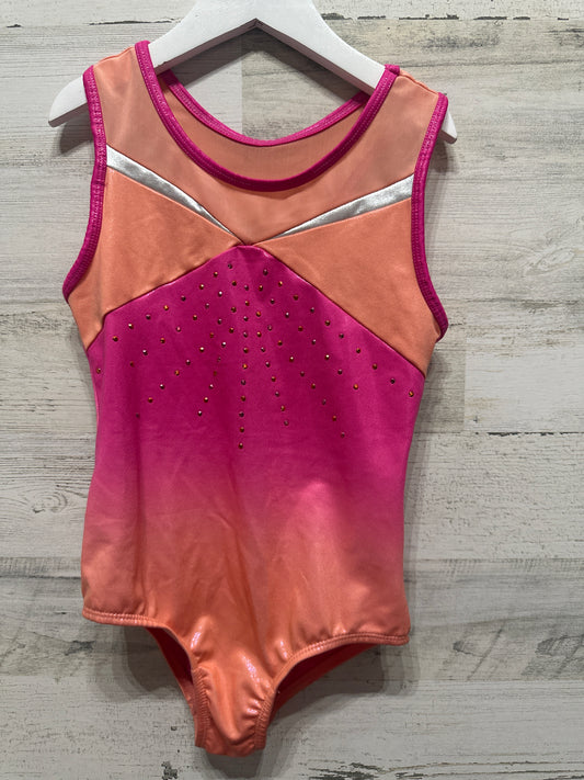 Girls Size 7/8 Medium More Than Magic Leotard - Very Good Used Condition