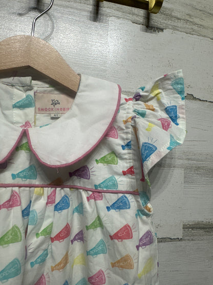 Smockingbird Victory Cheer Dress Girls 4T VGUC