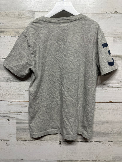 Size 8 (Small) Polo Ralph Lauren Grey T-Shirt - Very Good Used Condition