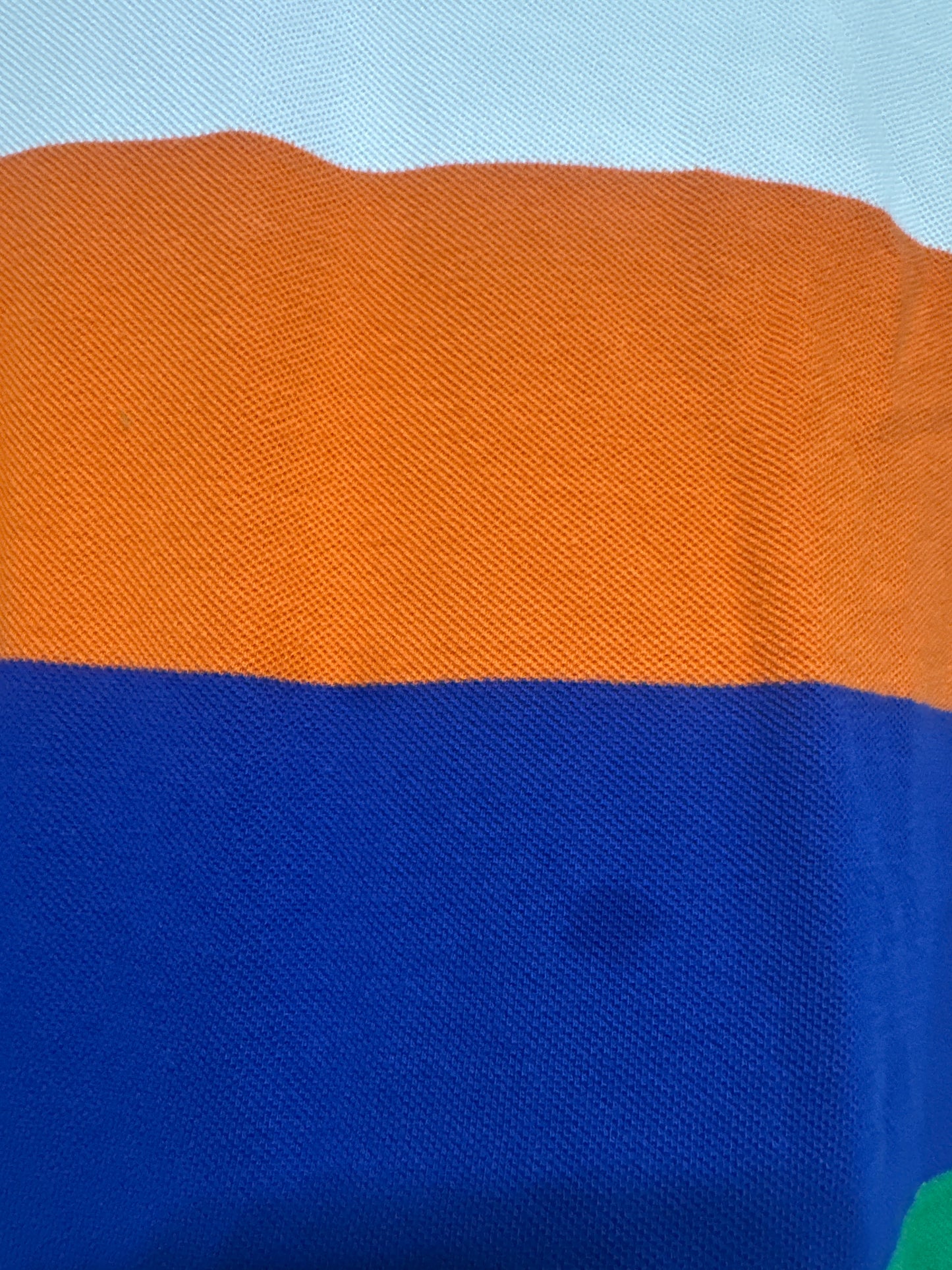 Boys Size 6 Polo Ralph Lauren Striped Polo Shirt - Play Condition*