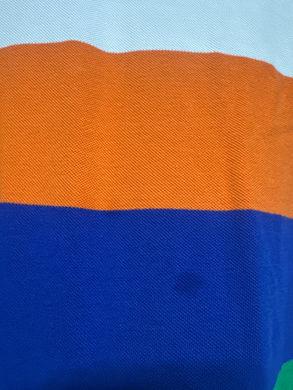 Boys Size 6 Polo Ralph Lauren Striped Polo Shirt - Play Condition*