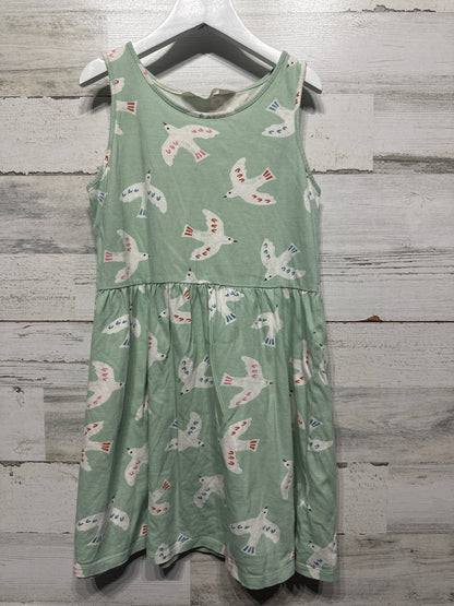 Girls Size 8/10 H&M Bird Dress - Very Good Used Condition