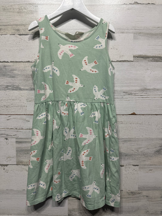 Girls Size 8/10 H&M Bird Dress - Very Good Used Condition