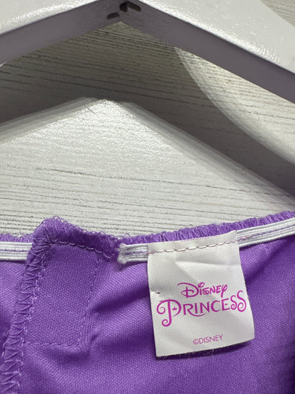 Girls Size 5-6 Years Disney Tangled Rapunzel Dress - Very Good Used Condition