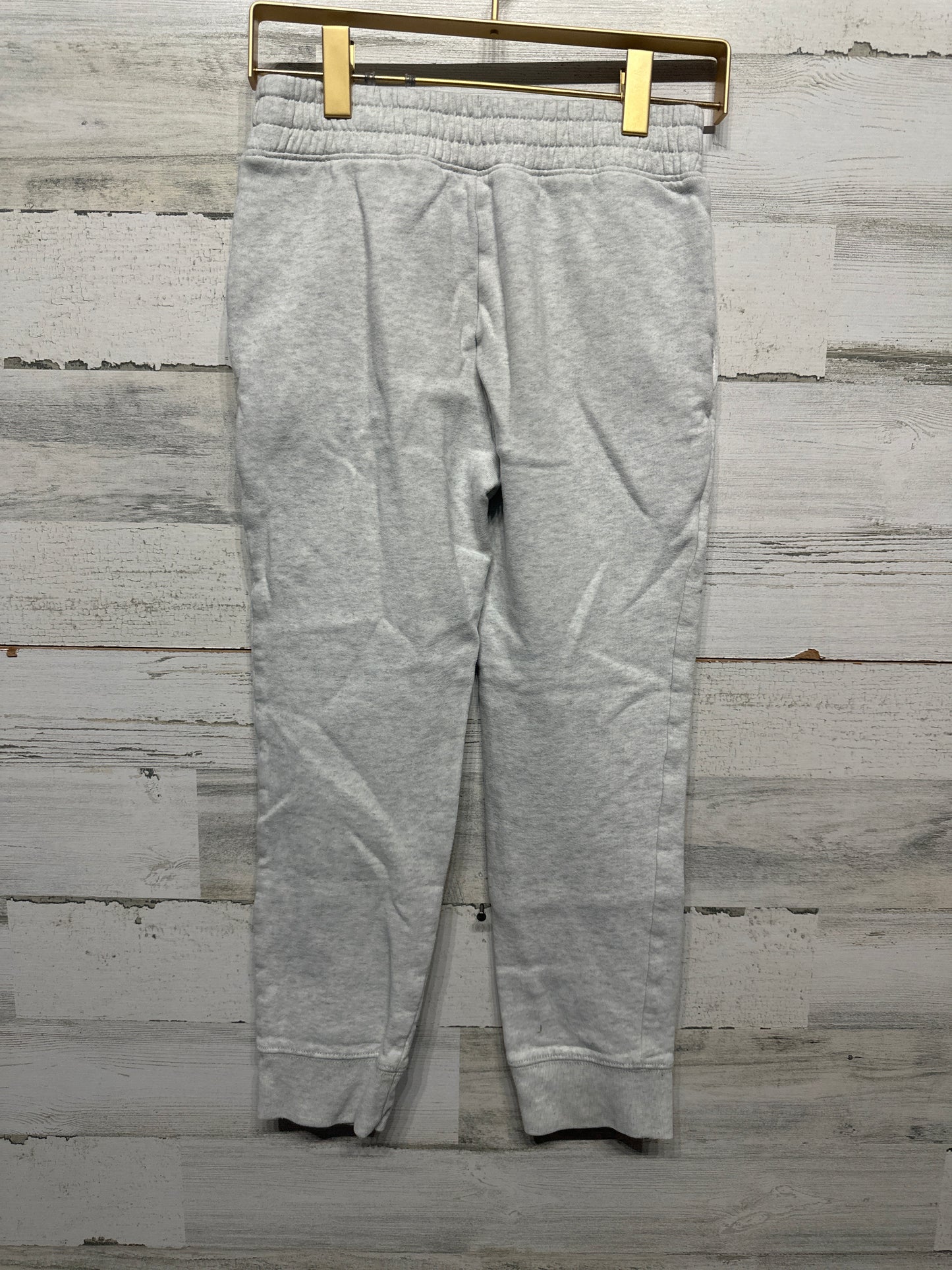 Boys Size 7/8 Abercrombie Kids Grey Sweatpants - Good Used Condition