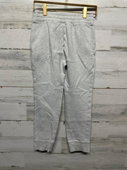 Boys Size 7/8 Abercrombie Kids Grey Sweatpants - Good Used Condition