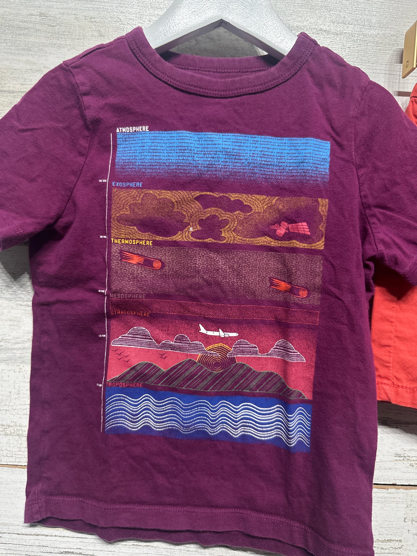 Boys Size 4/5 (XS) Gap Shirt and 4t H&M Shorts - Good Used Condition