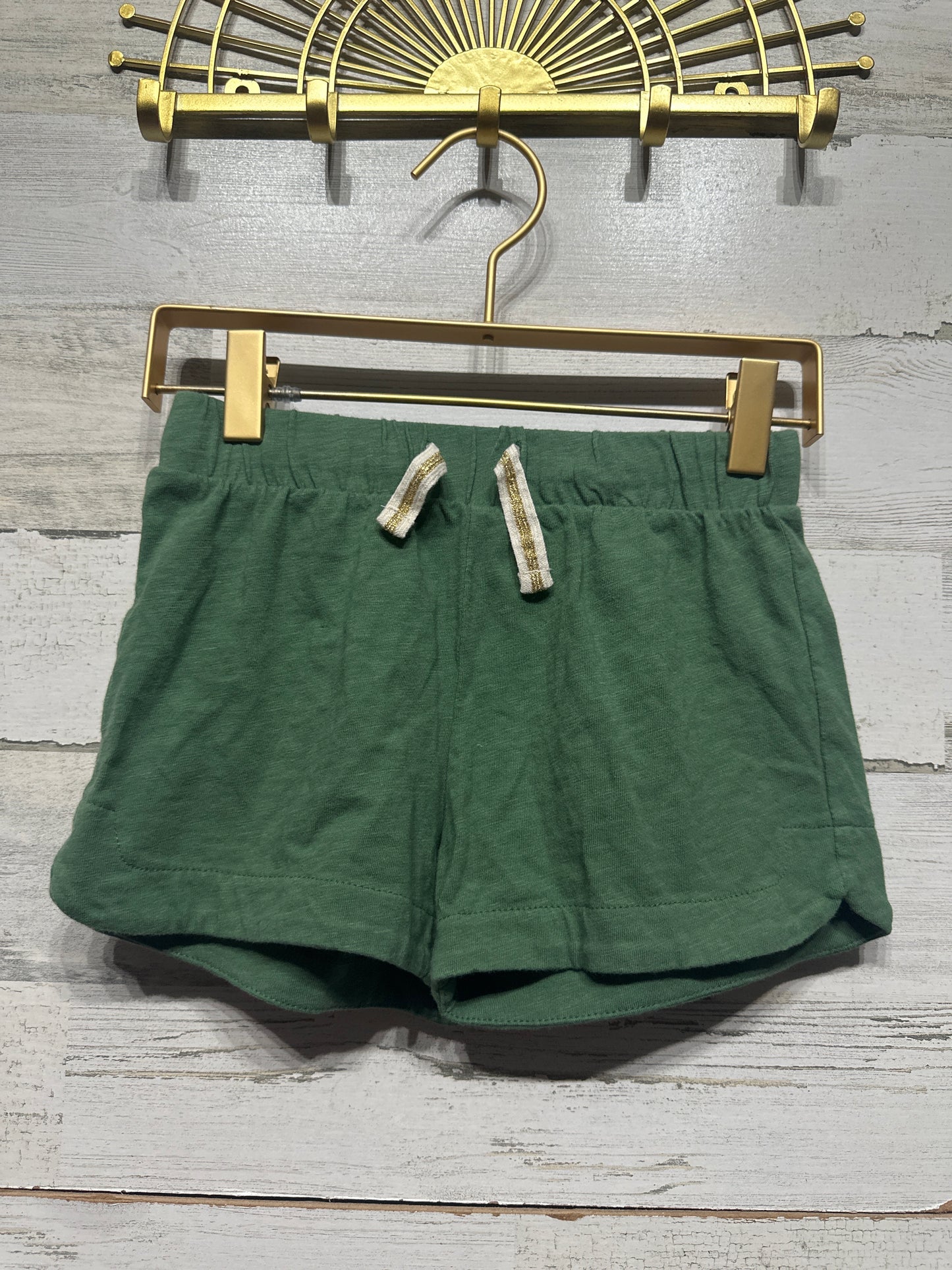 Girls Size Small Crewcuts Green Shorts - Very Good Used Condition