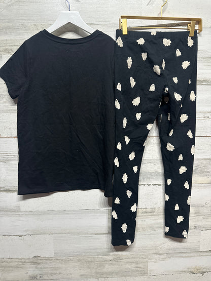 Size 14 Cat and Jack Ghost Two Piece Outfit Set - Very Good Used Condition